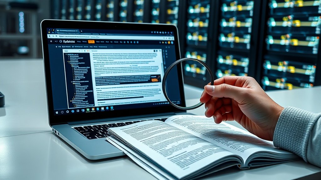 verificação e rastreamento de fontes