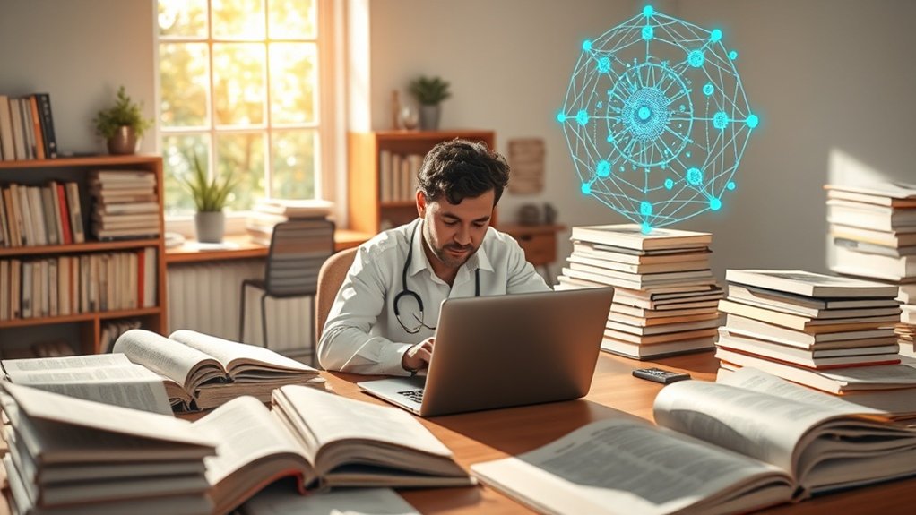 análise de revisão estruturada da literatura