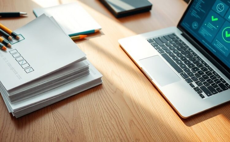  O que é uma Checklist de Submissão e Como a Eduotec AI Valida os Itens