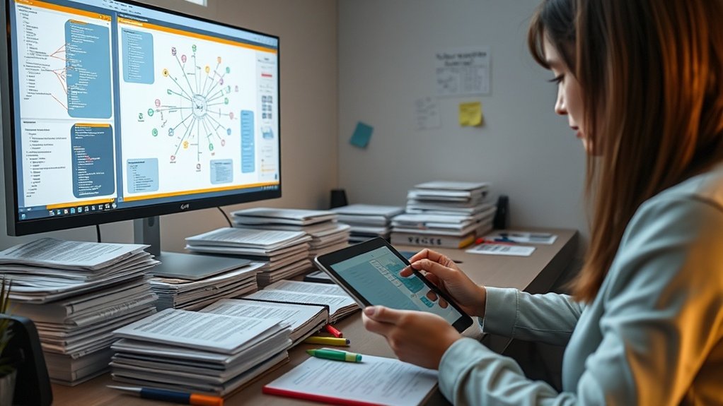 desafios do fluxo de trabalho de revisão sistemática