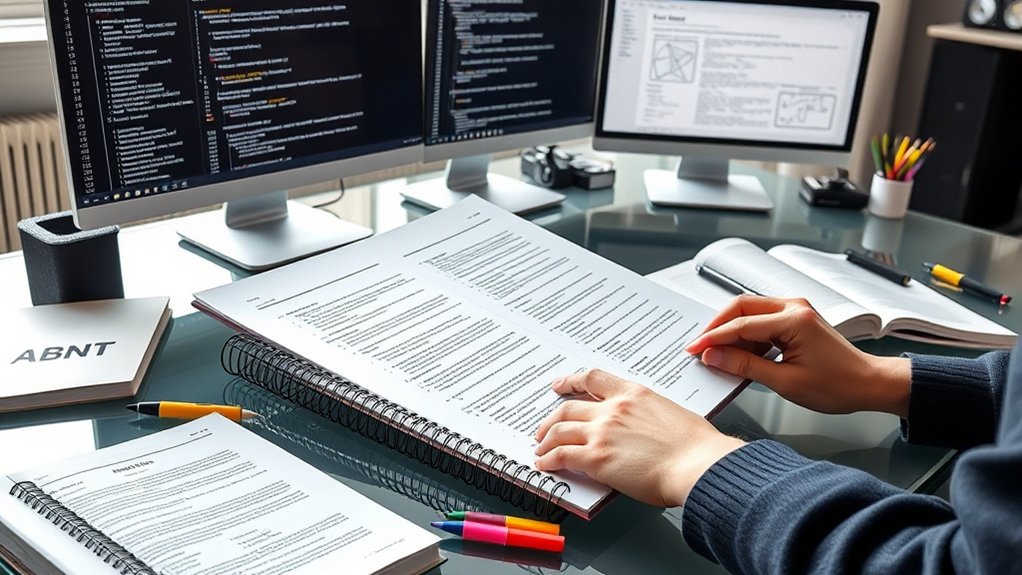 relatórios técnicos para comunicação