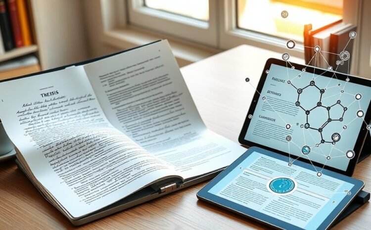  O que é um artigo derivado de uma tese e como o Eduotec AI o adapta