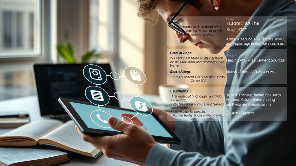 citações transparentes constroem confiança