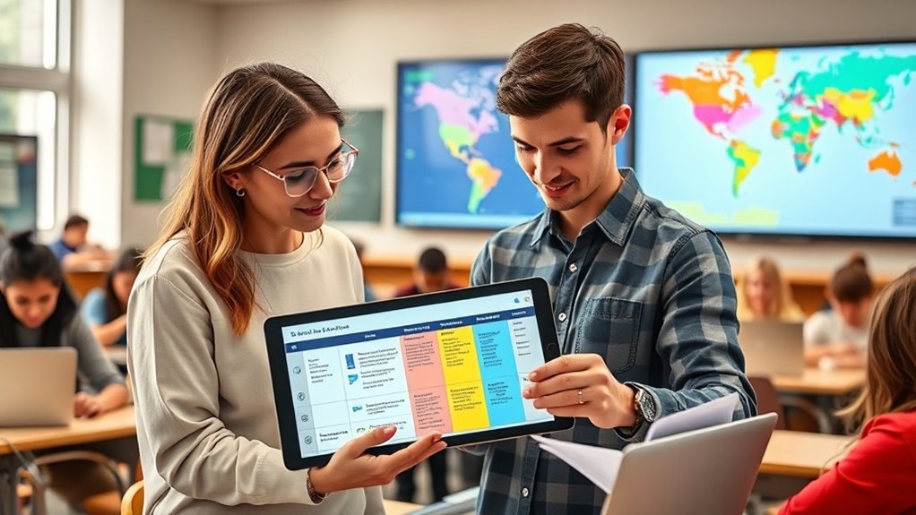 feedback transparente para os alunos