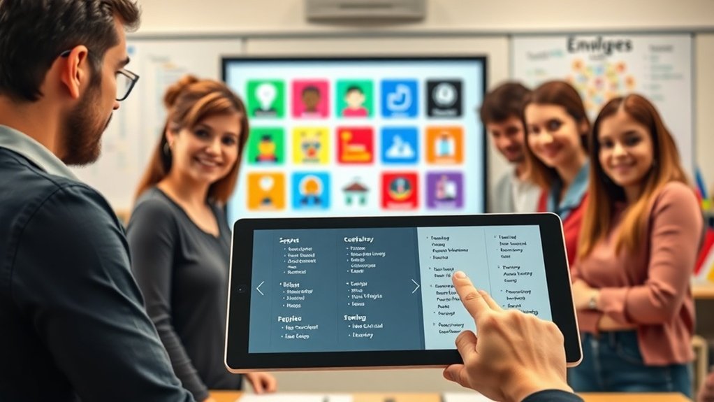 desafios de consistência de vocabulário para educadores