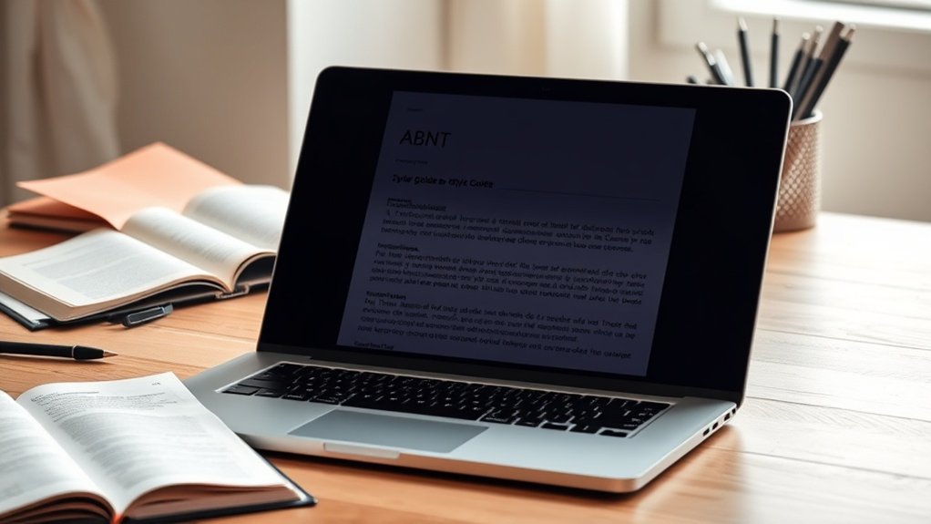 orientações de formatação ABNT explicadas