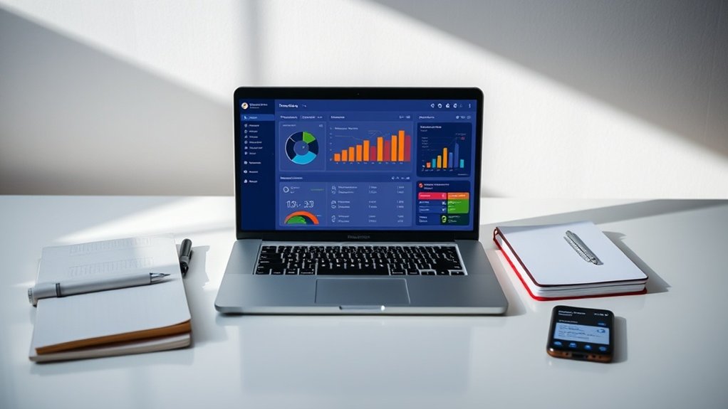 plataforma de automação acadêmica recursos