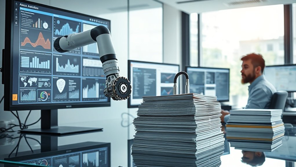 benefícios da automação na publicação acadêmica