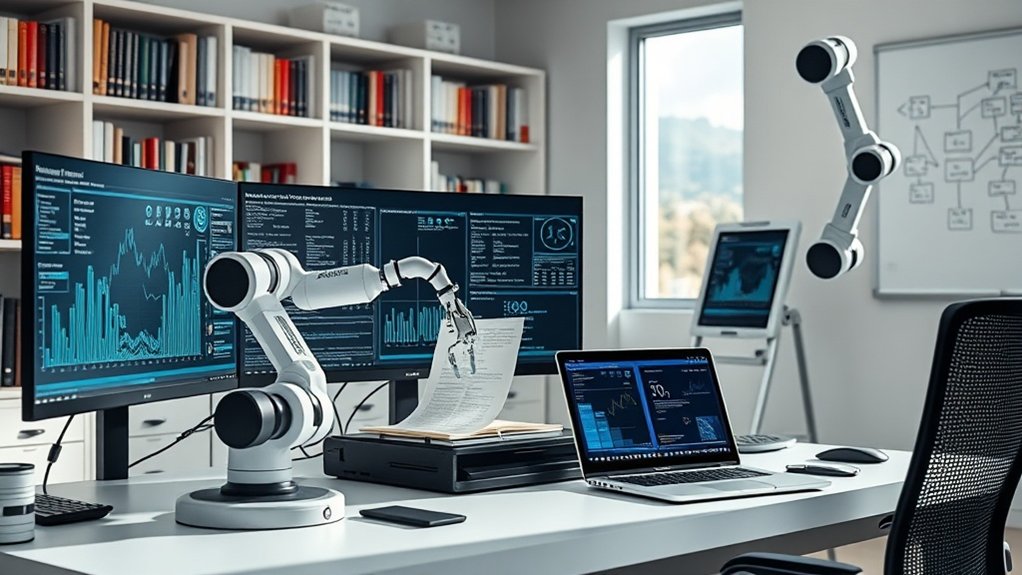 automação de pesquisa acadêmica benefícios