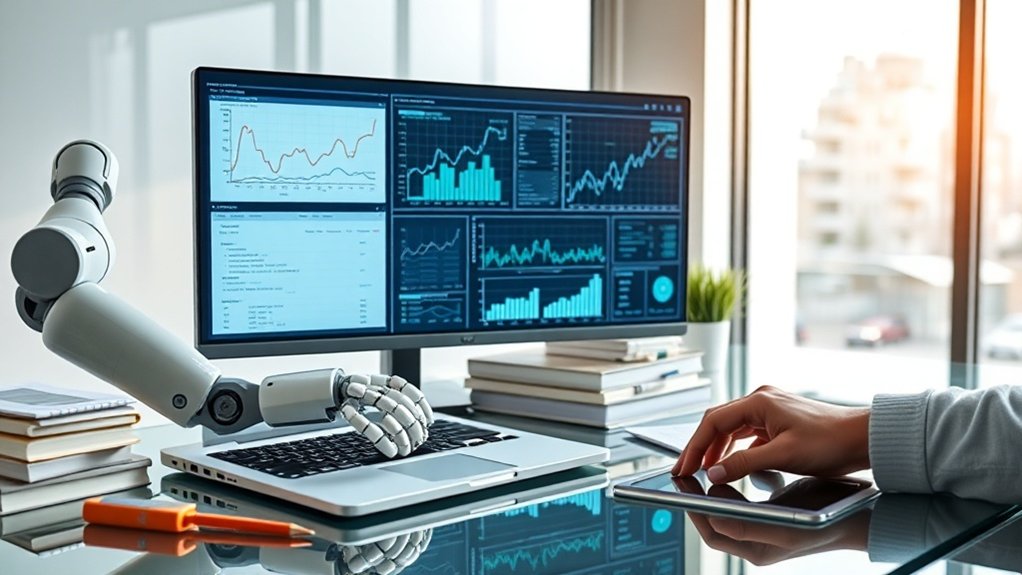 benefícios da automação na pesquisa acadêmica