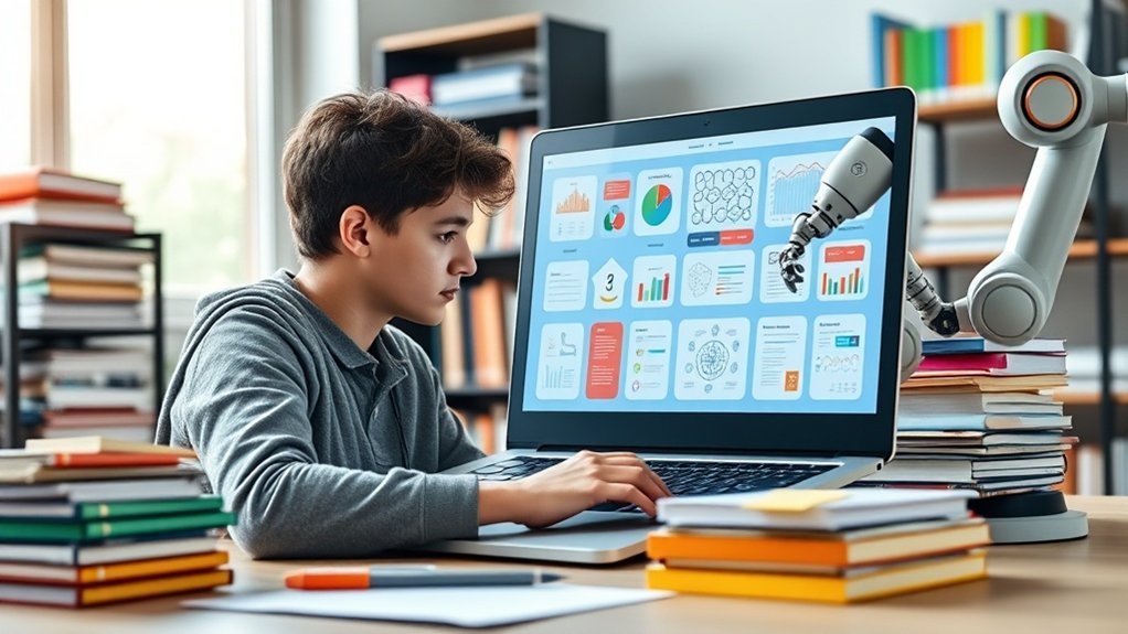 benefícios da automação de tarefas acadêmicas