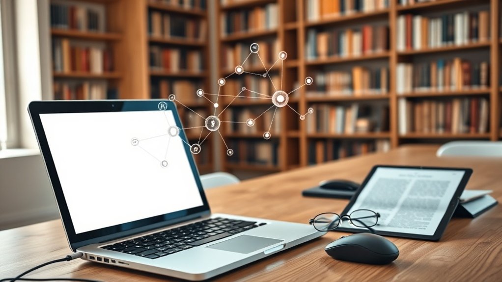 plataforma tecnológica para trabalhos acadêmicos