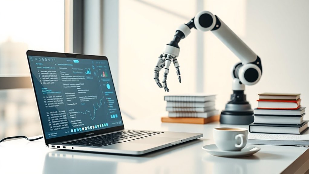 automação de escrita acadêmica benefícios