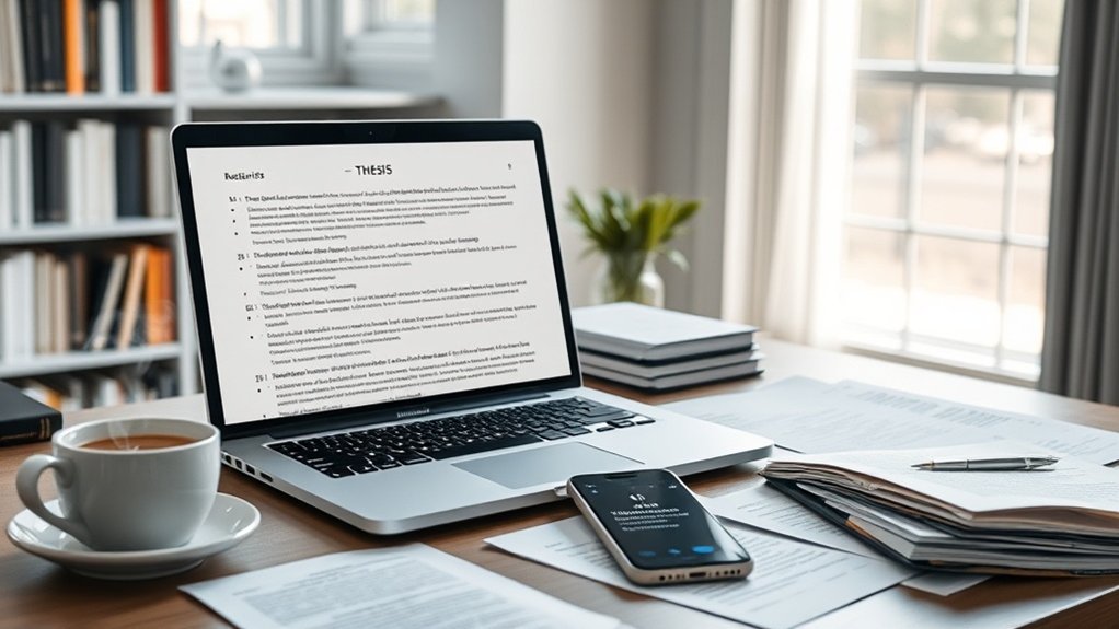 automação de escrita acadêmica benefícios