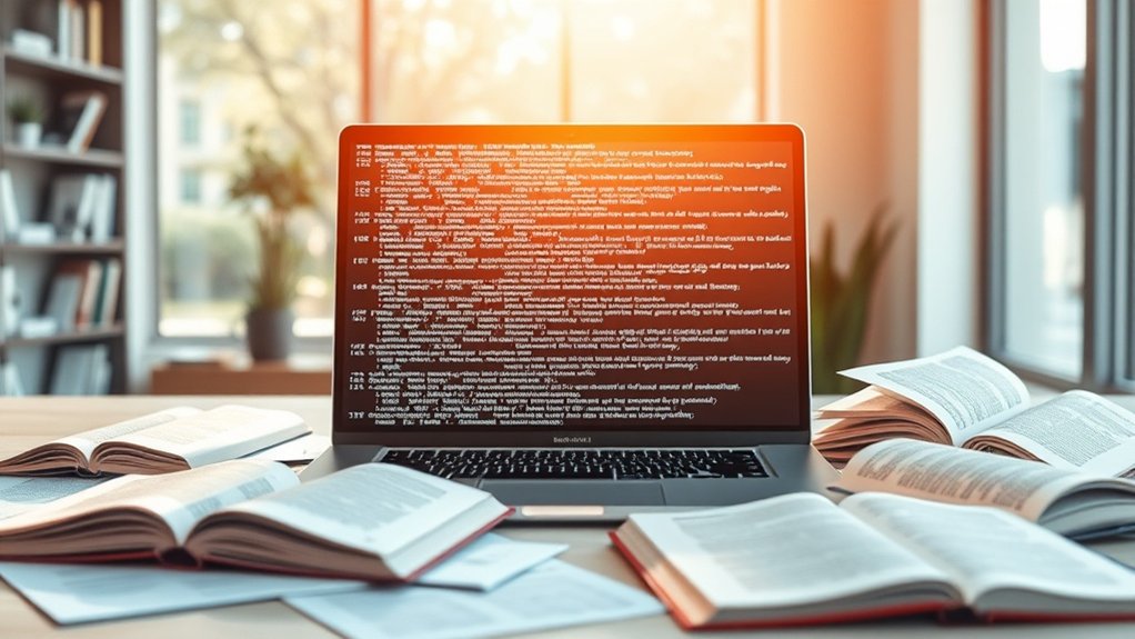 evolução tecnológica na escrita acadêmica