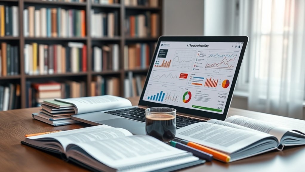 acelerar a eficiência da revisão de literatura