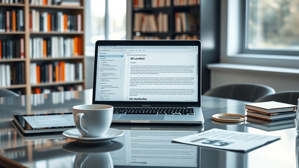 ferramentas de escrita acadêmica com IA