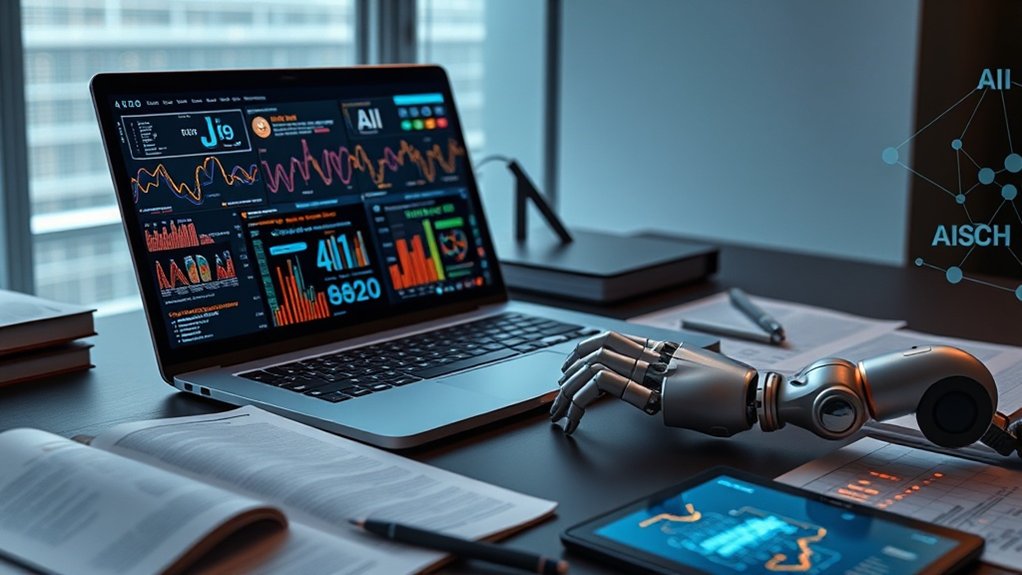 recursos de geração de artigos por IA