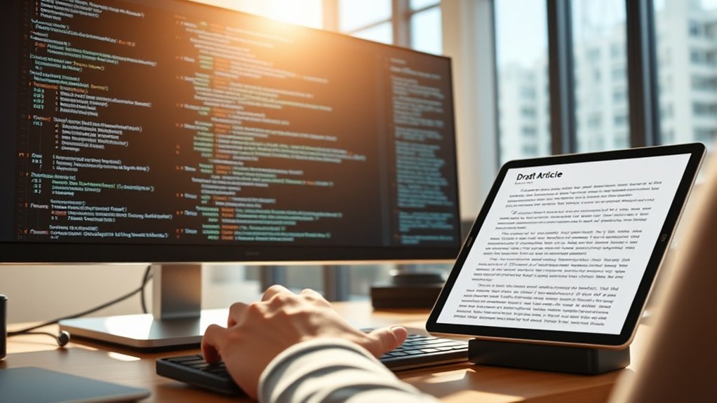 geradores de artigos de IA benefícios