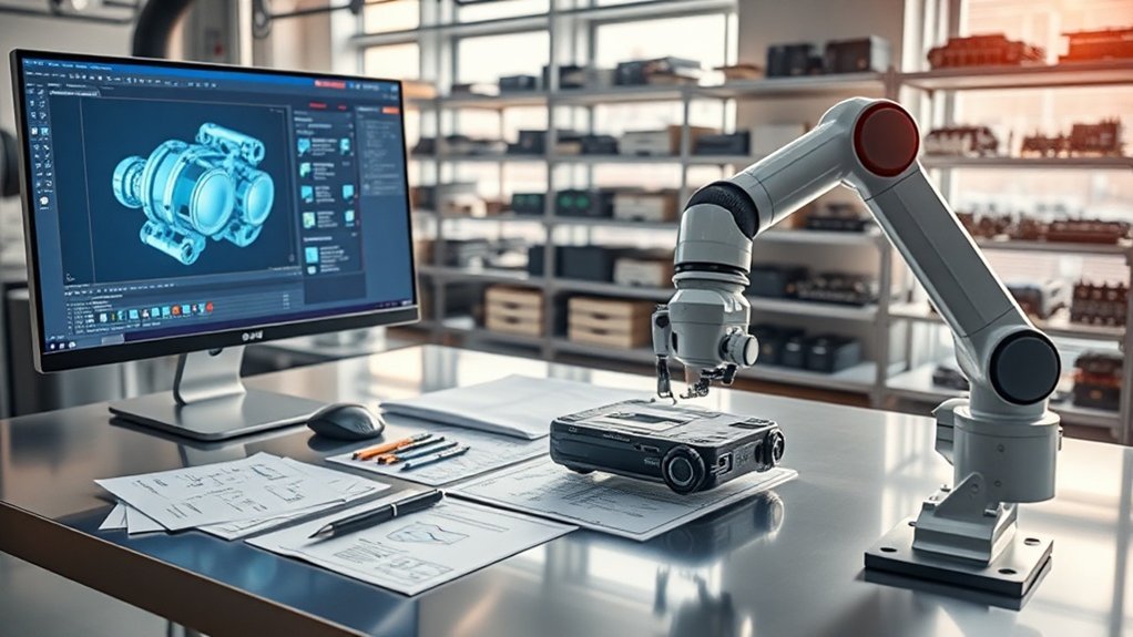 processo de produção de artigos com IA