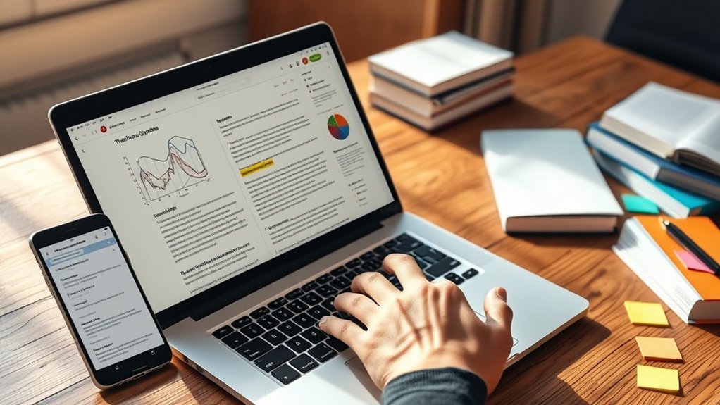 assistência de IA aprimora a escrita de teses