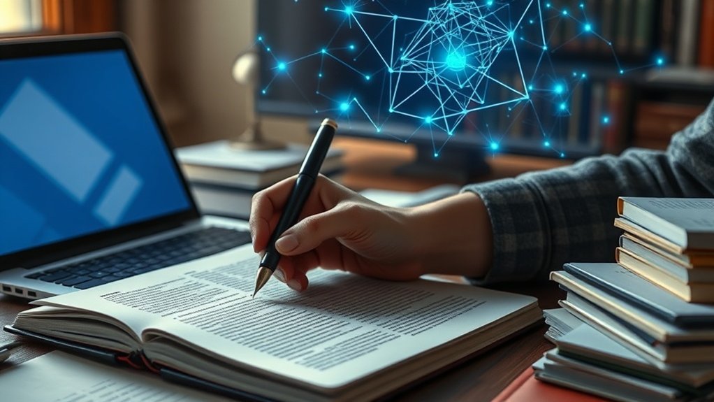 precisão acadêmica assistida por IA