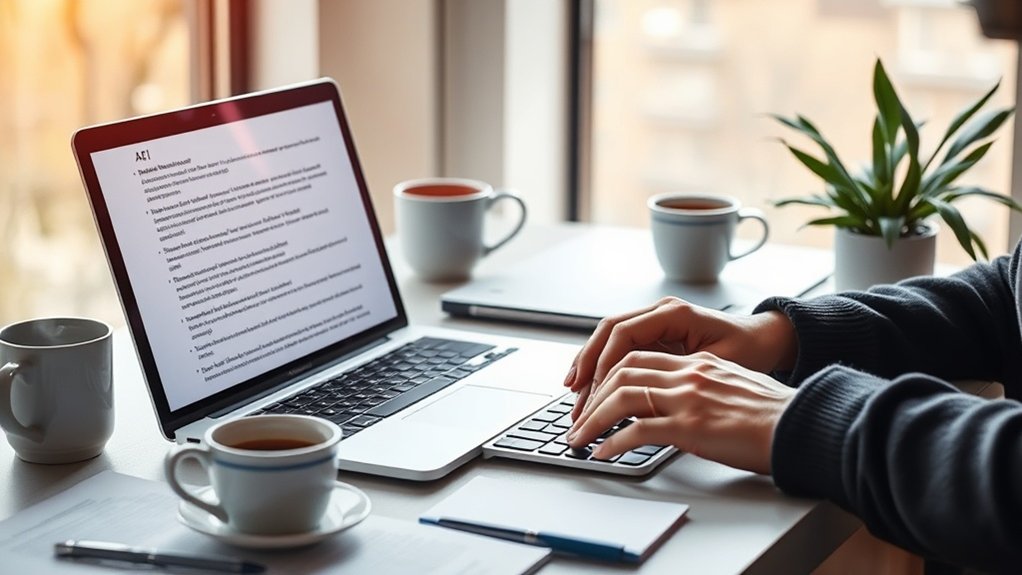 assistência criativa por IA para superar bloqueios