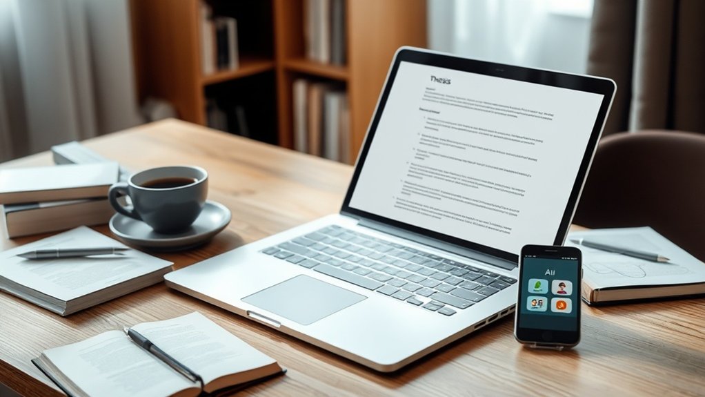 estruturação de tese assistida por IA