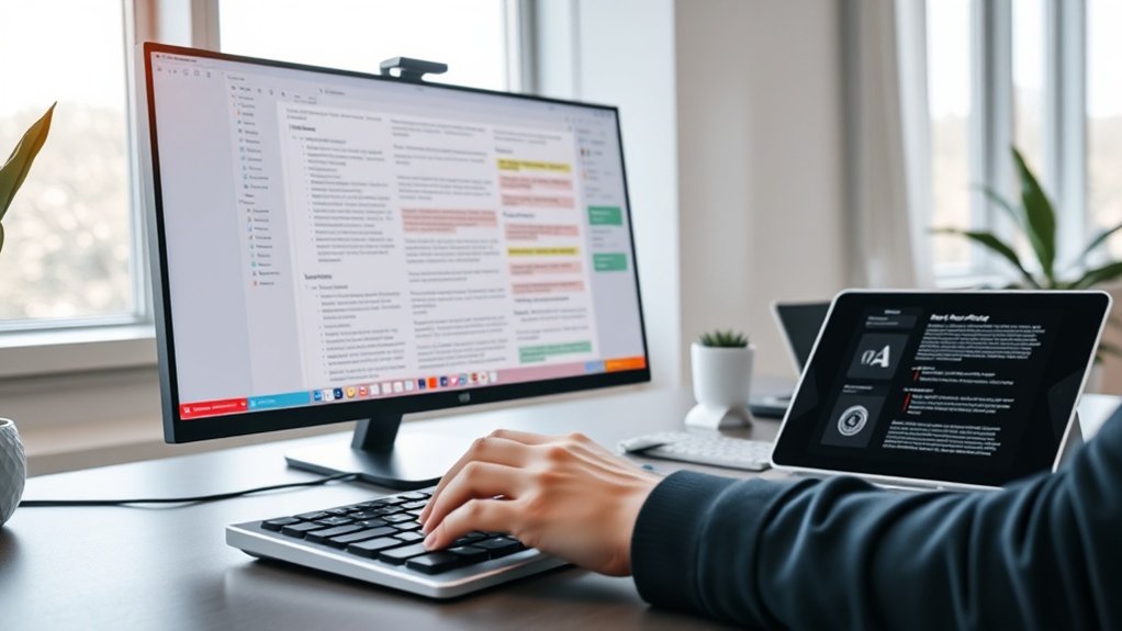 assistência de IA na estruturação de artigos