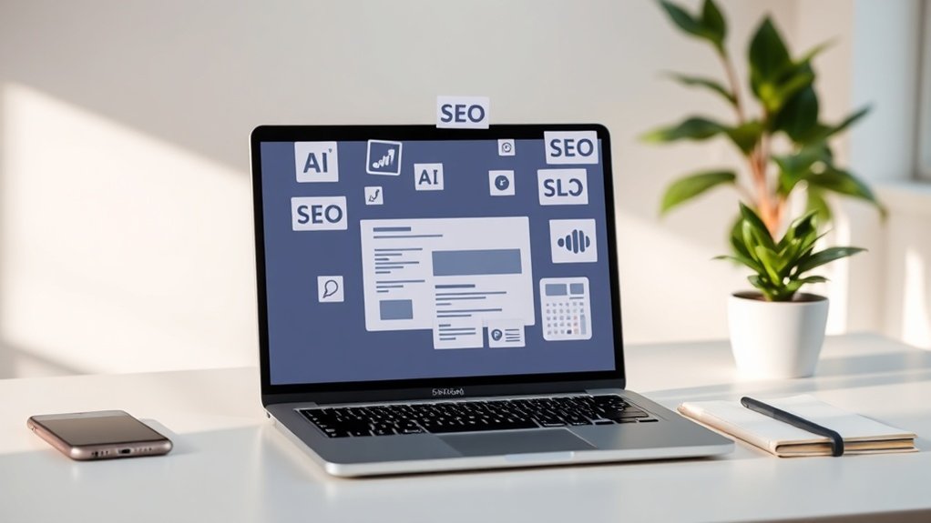 recursos de geração de conteúdo por IA