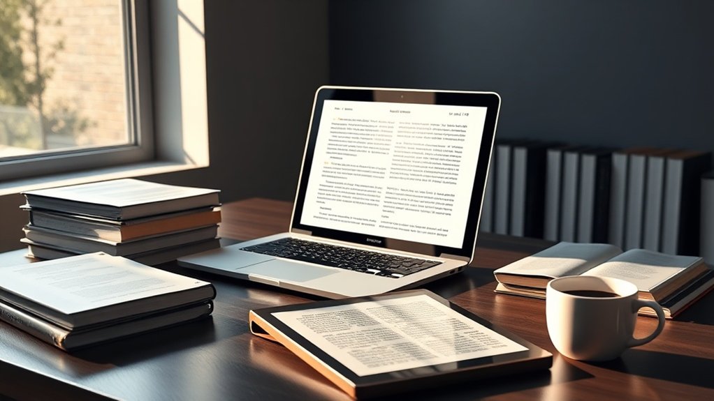 criação de conteúdo acadêmico impulsionada por IA