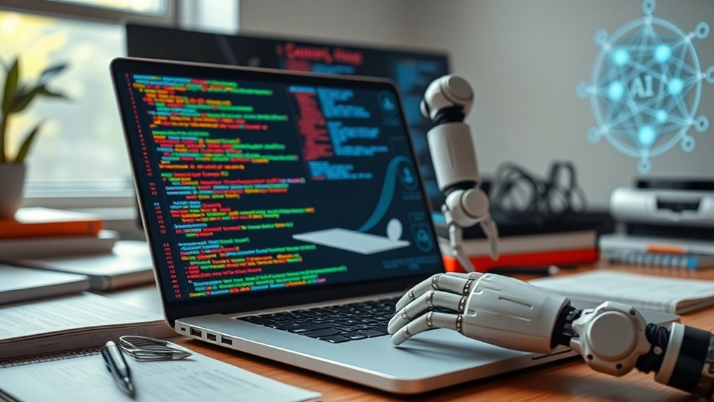 geração de conteúdo acadêmico impulsionada por IA