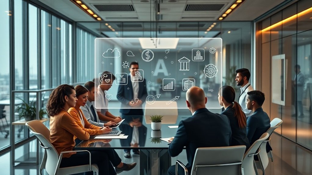 automação orientada por IA transformando indústrias