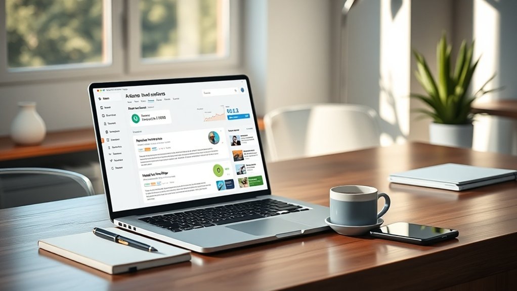 benefícios da criação de conteúdo impulsionada por IA