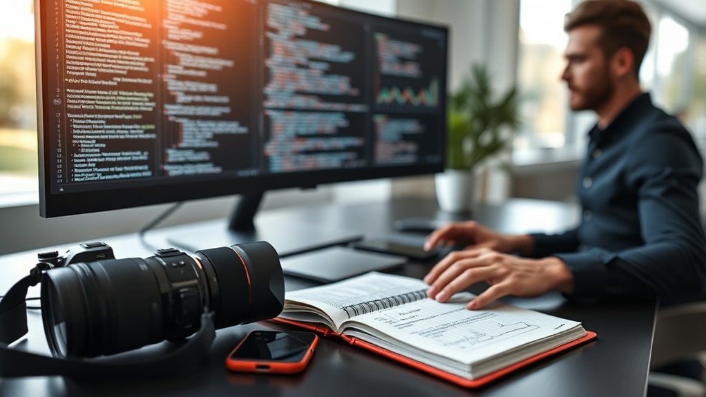 eficiência na criação de conteúdo impulsionada por IA