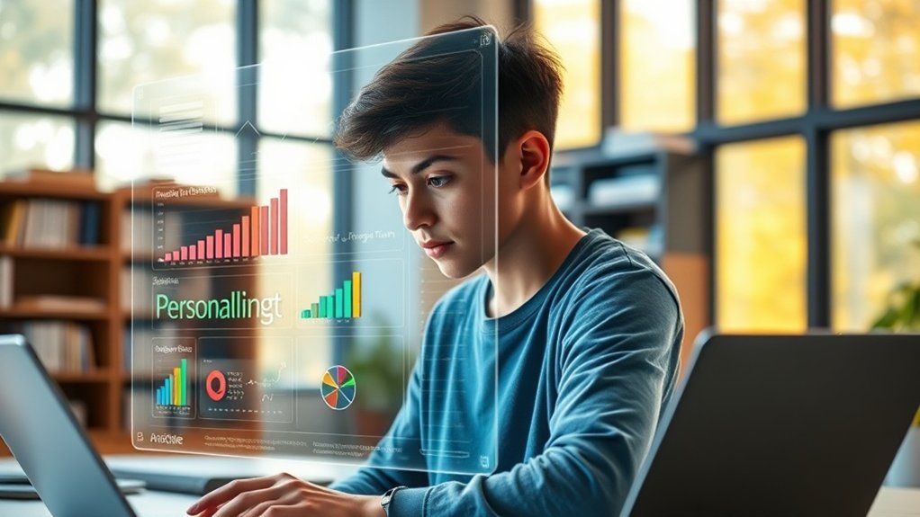 experiência de aprendizagem personalizada impulsionada por IA