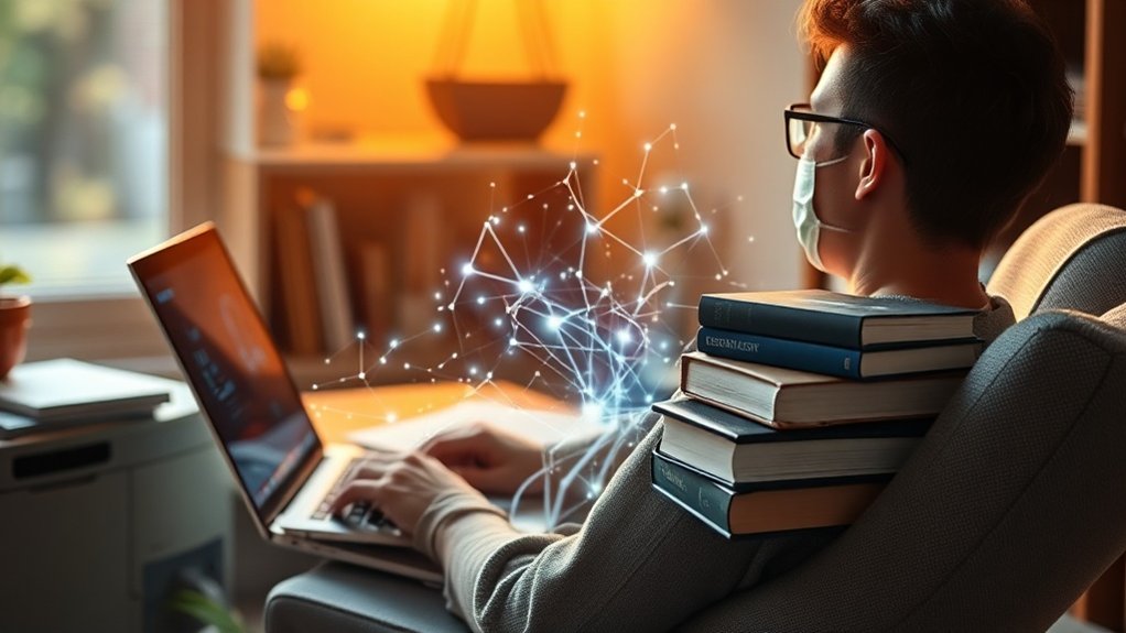 benefícios da criação de teses aprimorada por IA