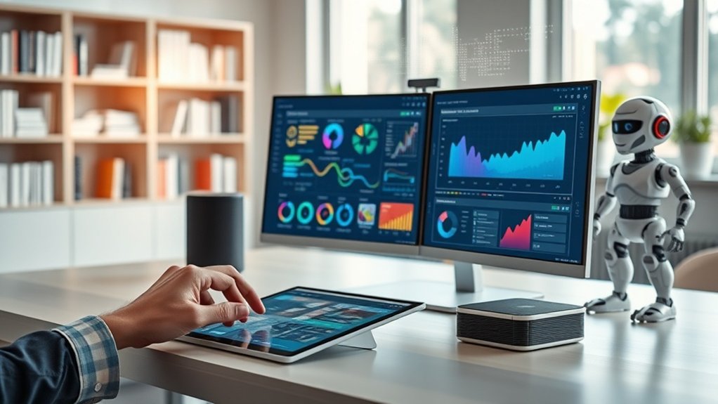 a IA aprimora a automação acadêmica