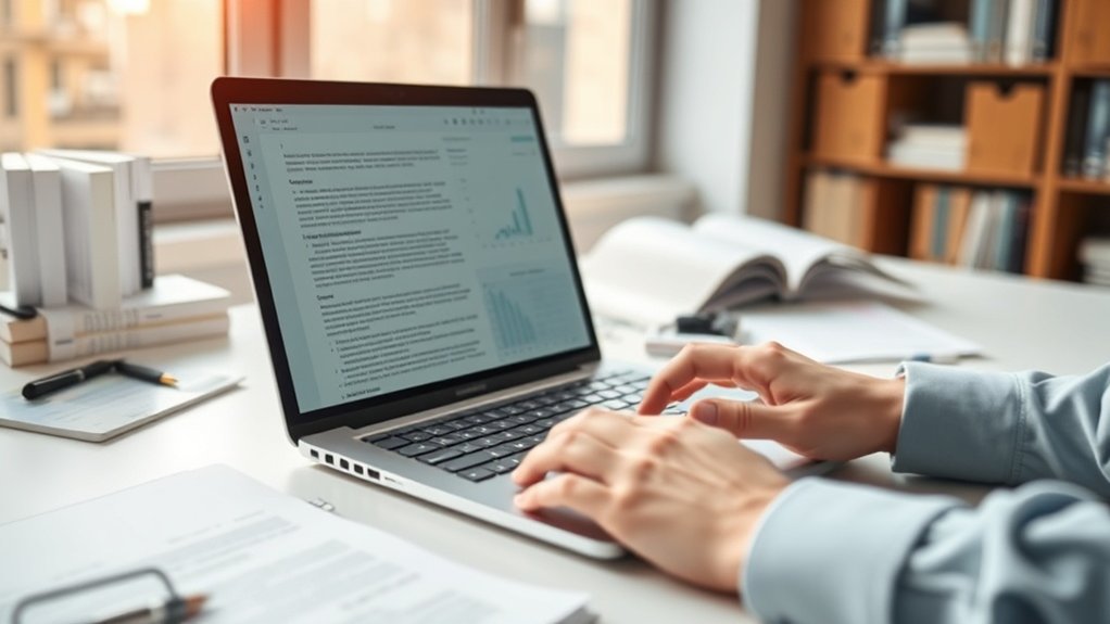 a IA melhora a escrita acadêmica