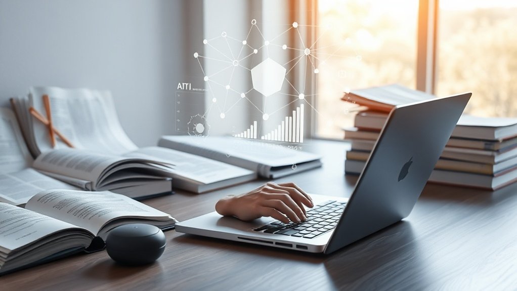 a IA melhora a eficiência da escrita acadêmica