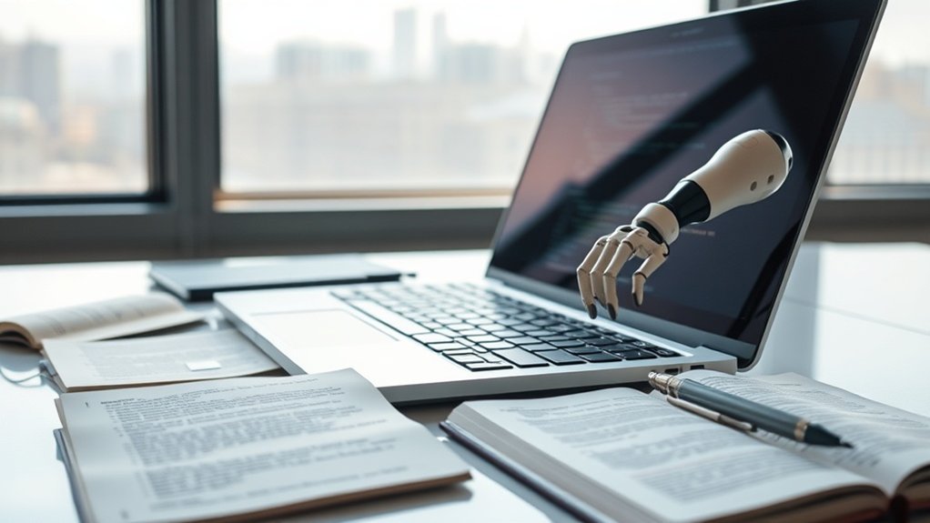 a IA melhora a escrita acadêmica