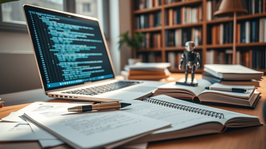 a IA melhora a escrita acadêmica