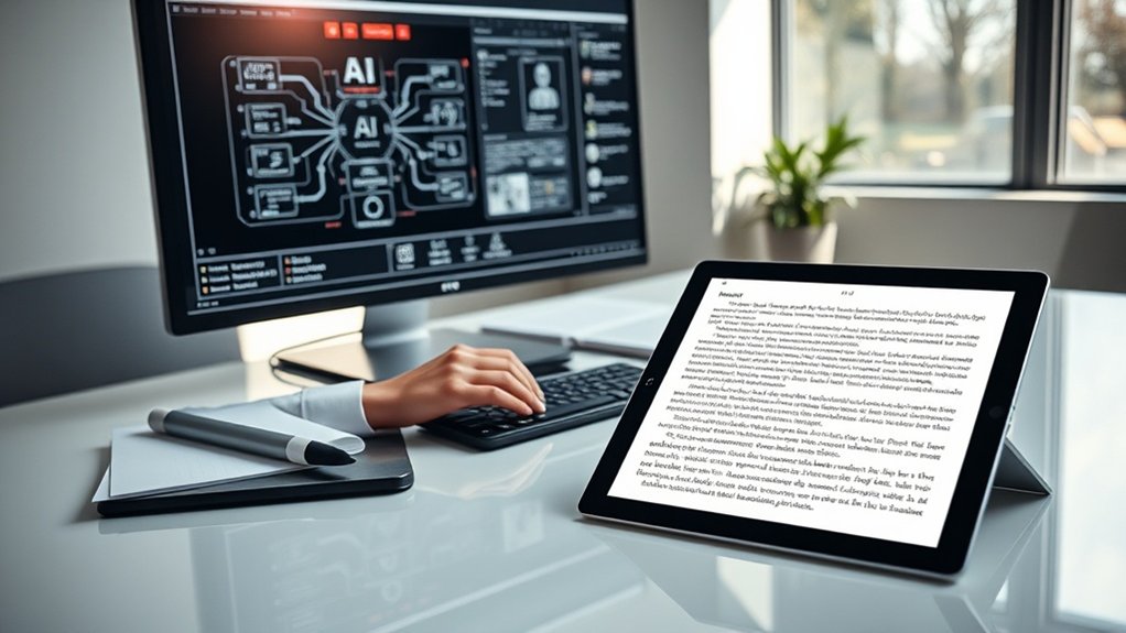 A IA melhora a escrita acadêmica