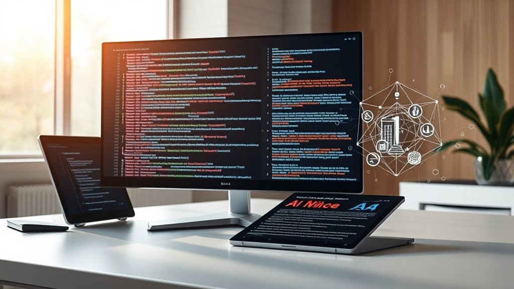 a IA melhora a eficiência na criação de conteúdo