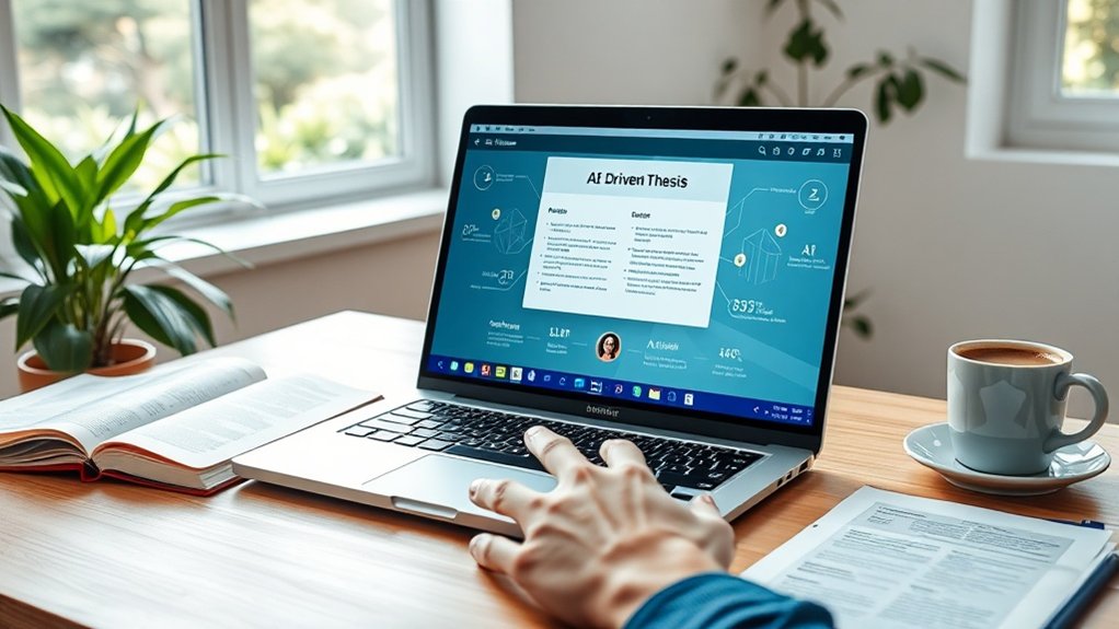 ai melhora a eficiência do desenvolvimento da tese