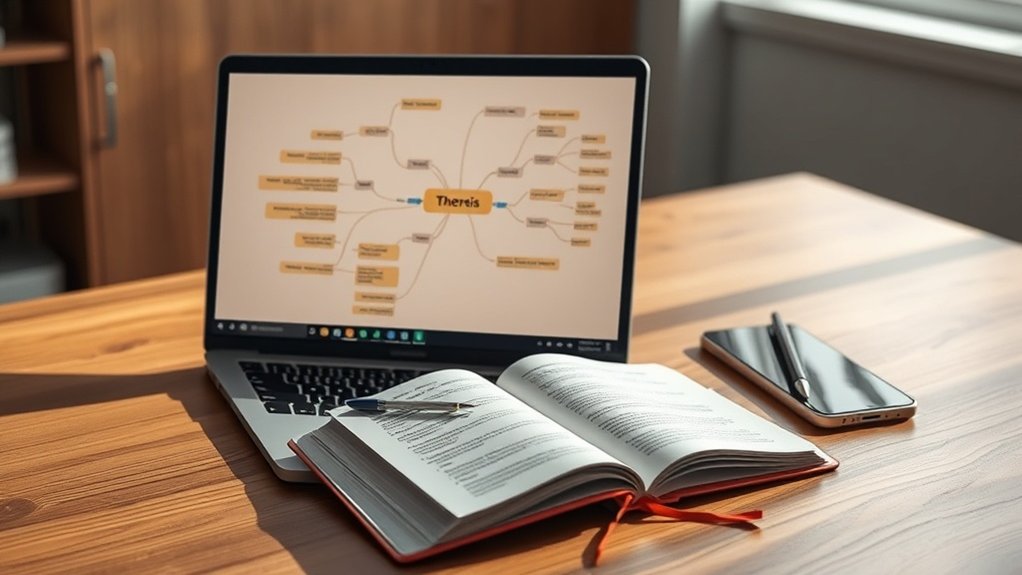 ai aprimora a estruturação da tese