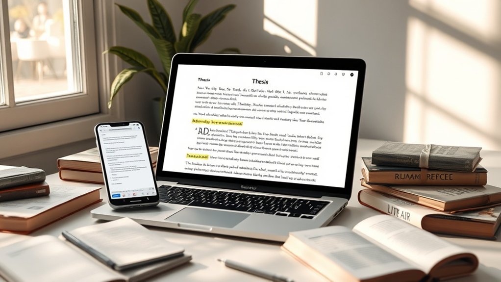 a IA melhora a escrita de teses