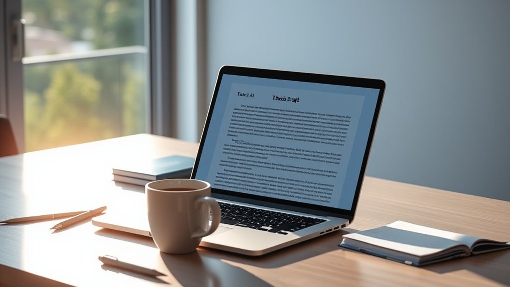 a IA melhora a escrita de teses