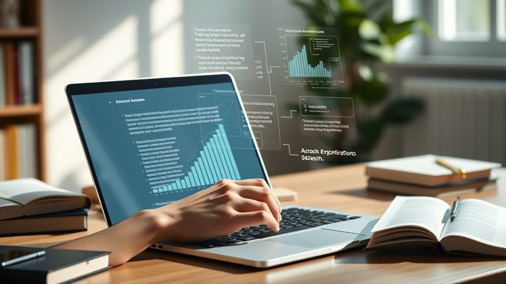 a IA aumenta a eficiência da escrita