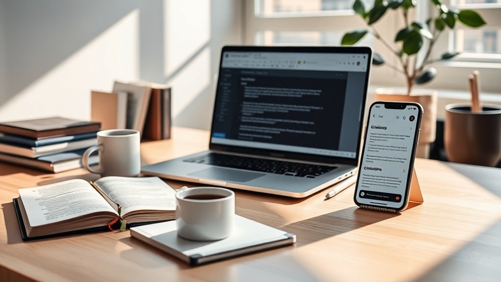 otimização de escrita de manuscritos com inteligência artificial